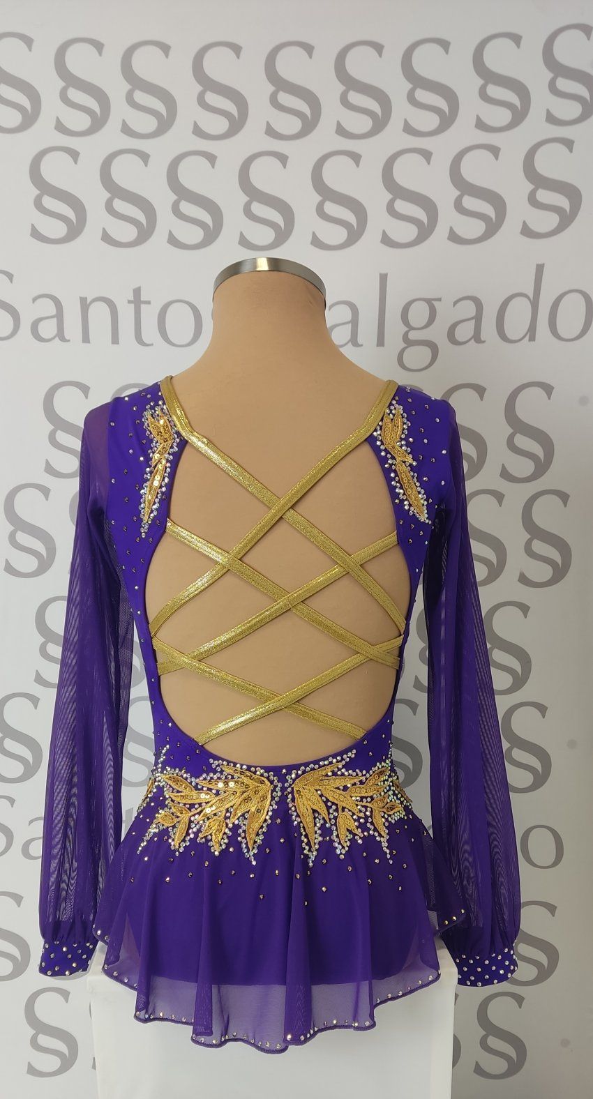 Maillot competición Patinaje Artístico