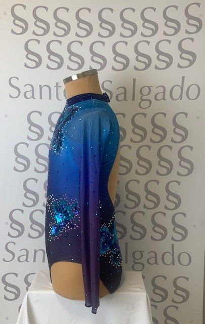 Maillot competición Patinaje Artístico