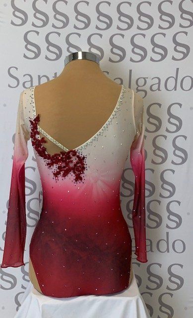 Maillot competición Patinaje Artístico