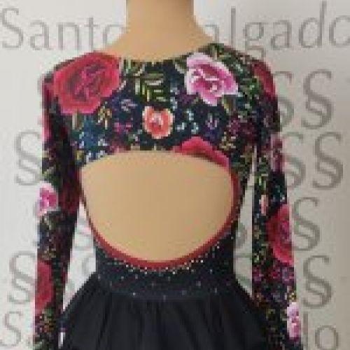 Maillot competición Patinaje Artístico (Clonado)