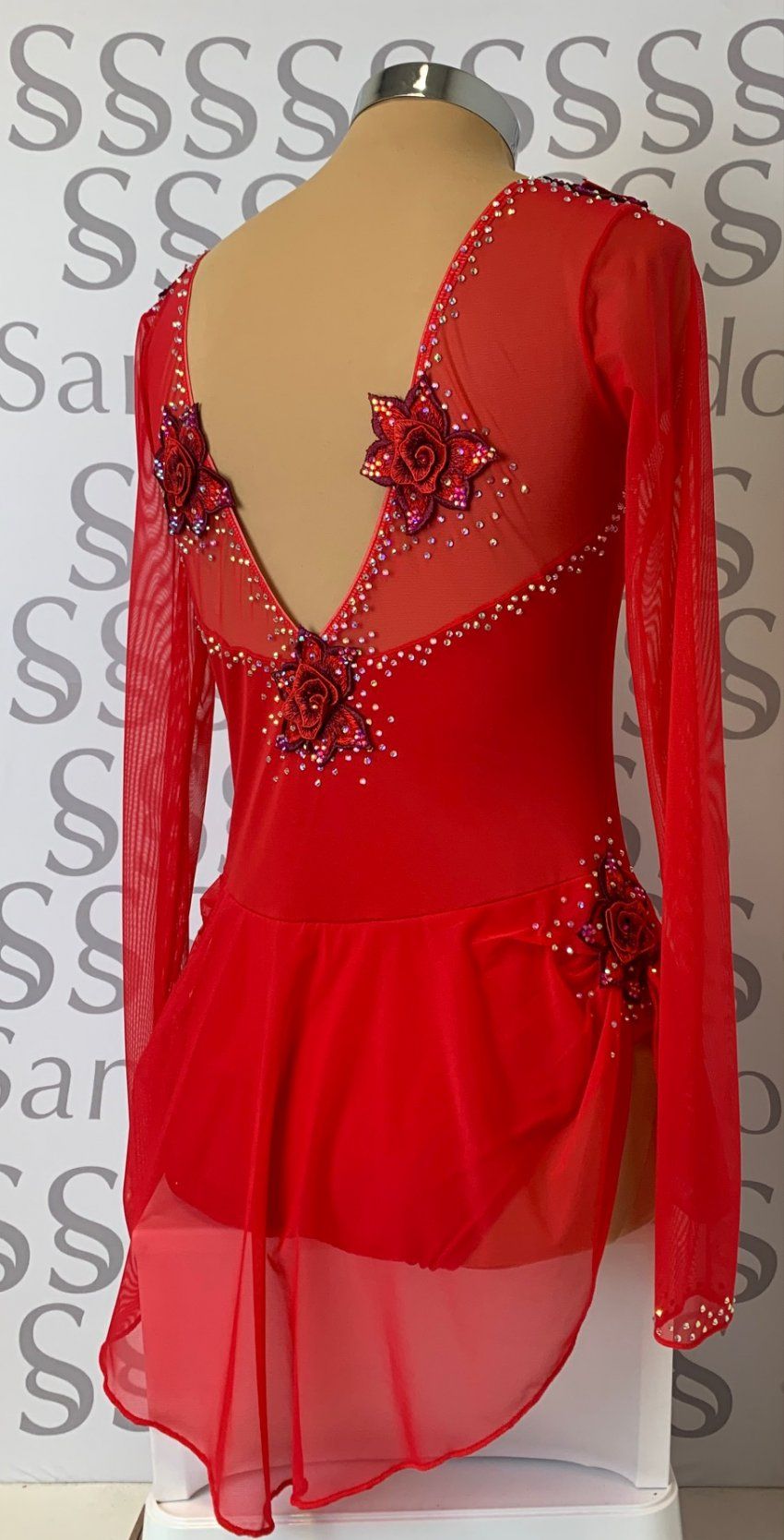 Maillot competición Patinaje Artístico