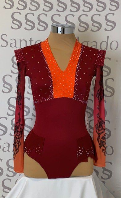 Maillot competición Patinaje Artístico