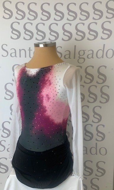 Maillot competición Patinaje Artístico
