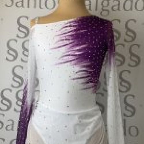 Maillot competición Patinaje Artístico