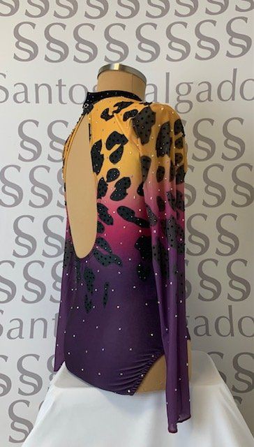 Maillot competición Patinaje Artístico