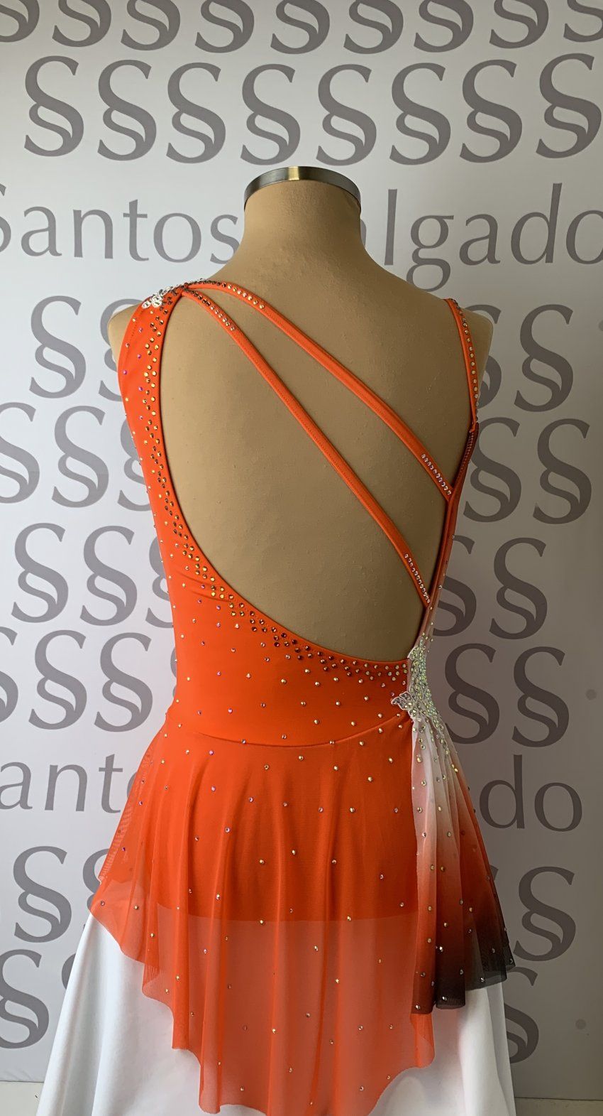 Maillot competición Patinaje Artístico