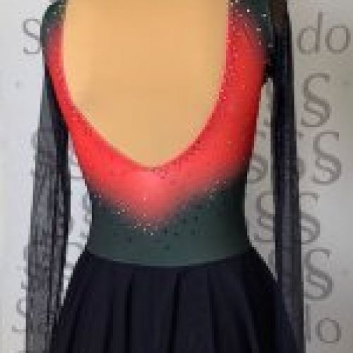 Maillot competición Patinaje Artístico