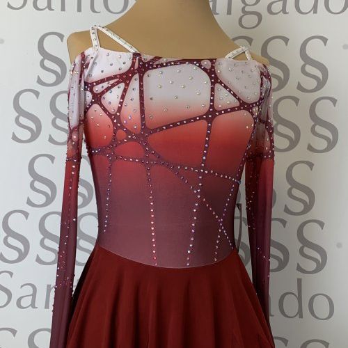 Maillot competición Patinaje Artístico