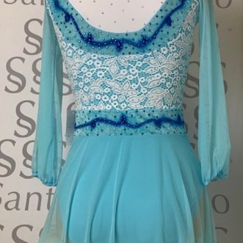 Maillot competición Patinaje Artístico