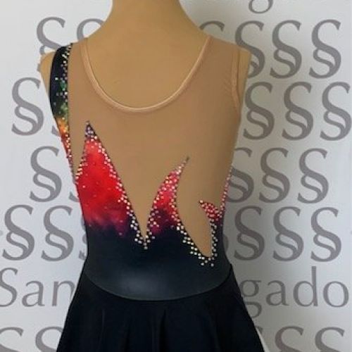 Maillot competición Patinaje Artístico
