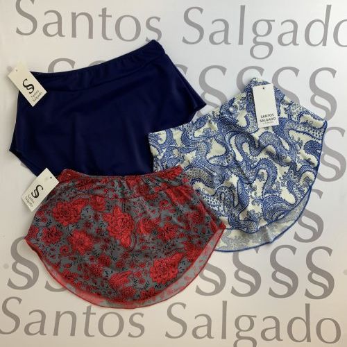 Conjunto Top y Falda patinaje (Clonado)
