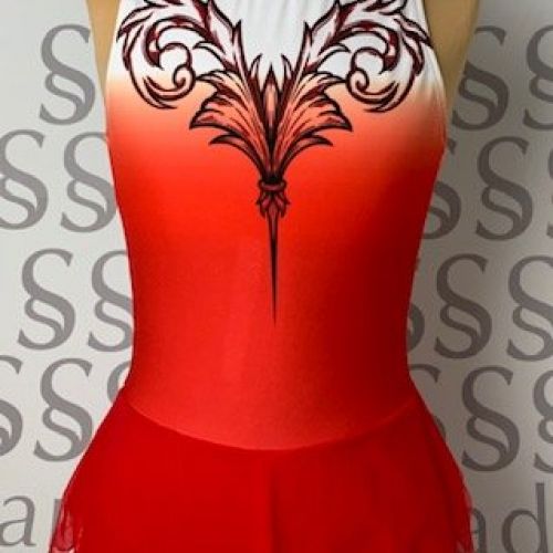 Maillot competición Patinaje Artístico