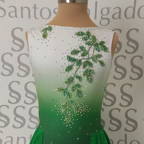 Maillot competición Patinaje Artístico