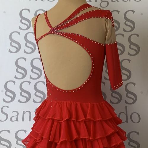 Maillot competición Patinaje Artístico