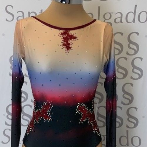 Maillot competición Patinaje Artístico