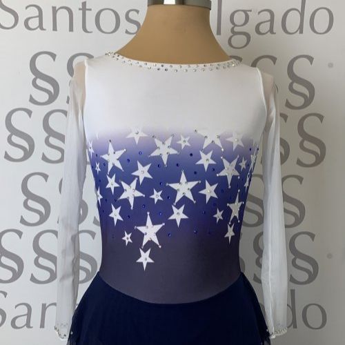Maillot competición Patinaje Artístico