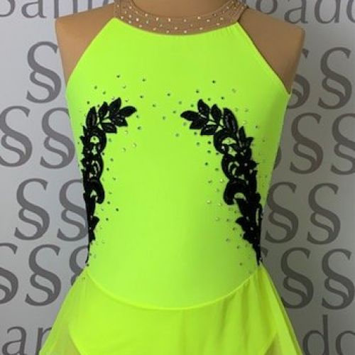 Maillot competición Patinaje Artístico