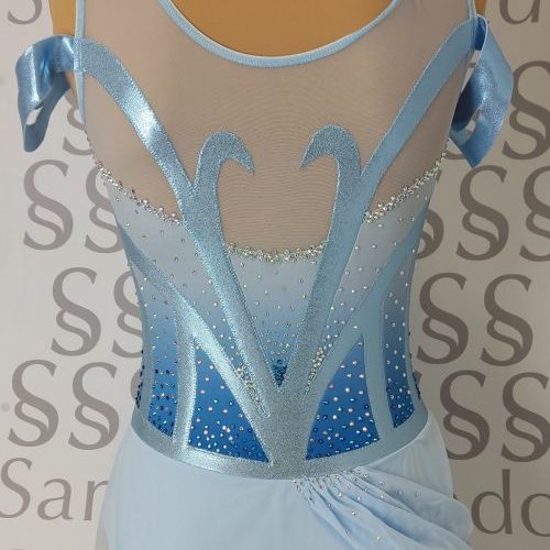 Maillot competición Patinaje Artístico