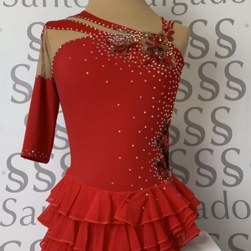 Maillot competición Patinaje Artístico