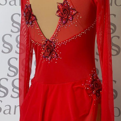 Maillot competición Patinaje Artístico