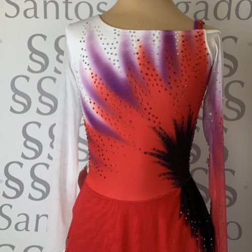 Maillot competición Patinaje Artístico