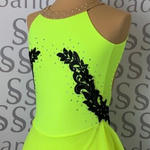 Maillot competición Patinaje Artístico