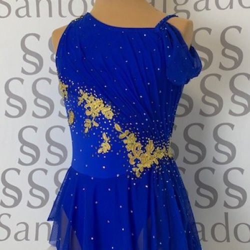 Maillot competición Patinaje Artístico