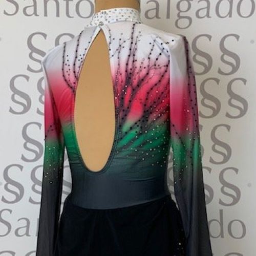 Maillot competición Patinaje Artístico