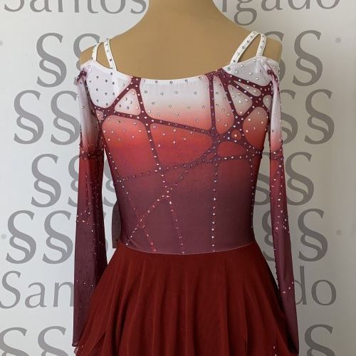 Maillot competición Patinaje Artístico