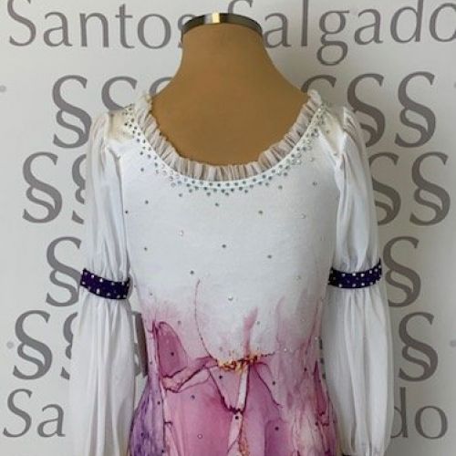 Maillot competición Patinaje Artístico