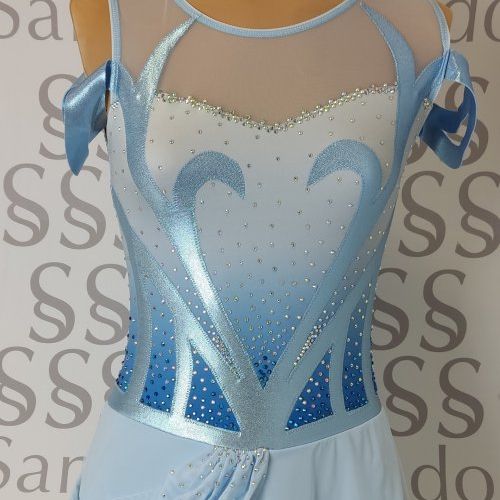 Maillot competición Patinaje Artístico