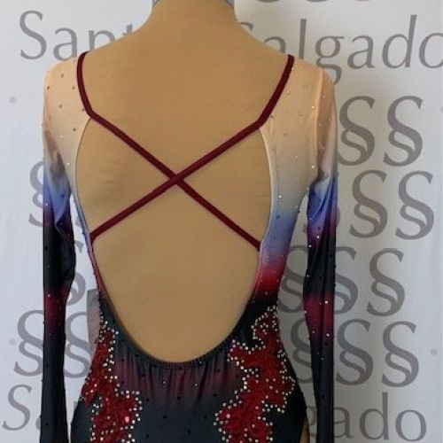 Maillot competición Patinaje Artístico