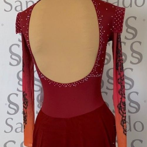 Maillot competición Patinaje Artístico