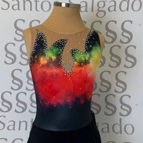Maillot competición Patinaje Artístico