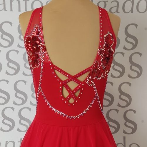 Maillot competición Patinaje Artístico