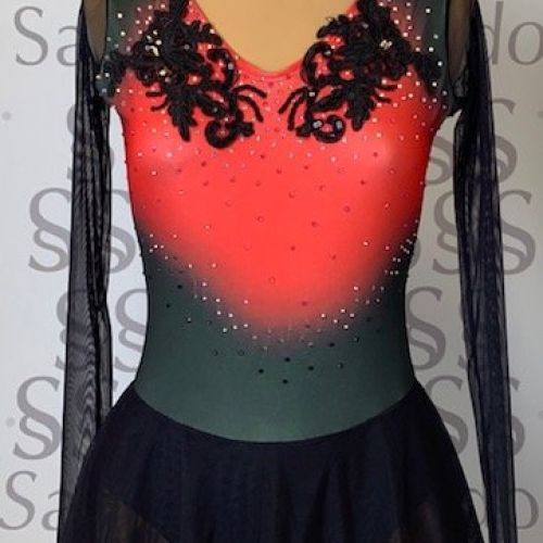 Maillot competición Patinaje Artístico
