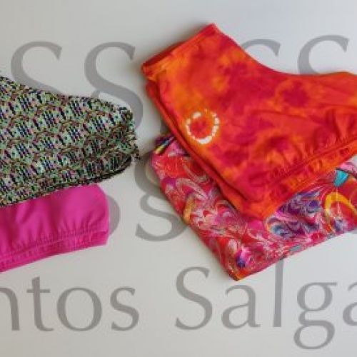 Fundas cubrepatin color negro y carne (Clonado)