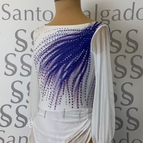 Maillot competición Patinaje Artístico
