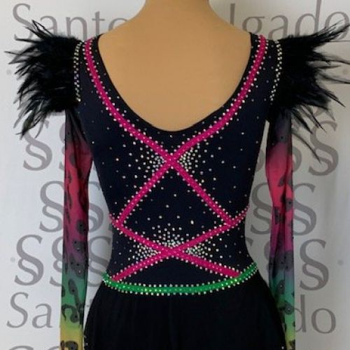 Maillot competición Patinaje Artístico
