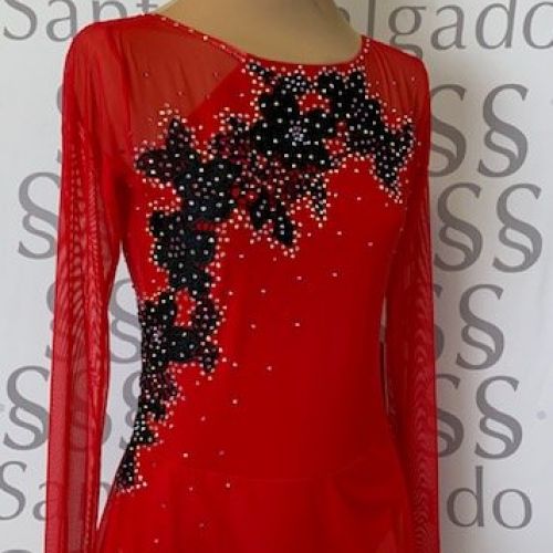 Maillot competición Patinaje Artístico