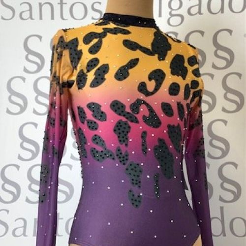 Maillot competición Patinaje Artístico
