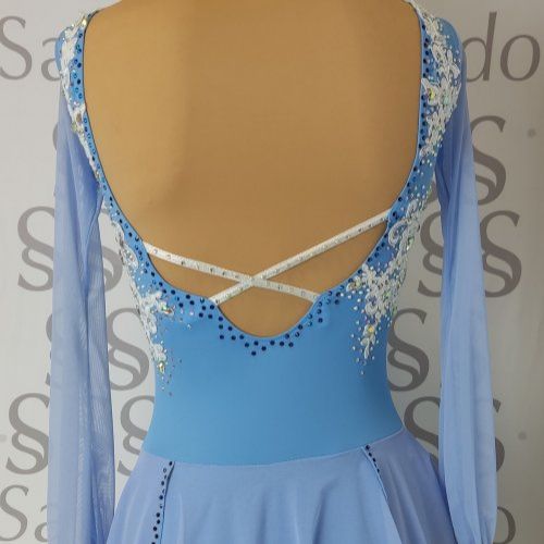 Maillot competición Patinaje Artístico