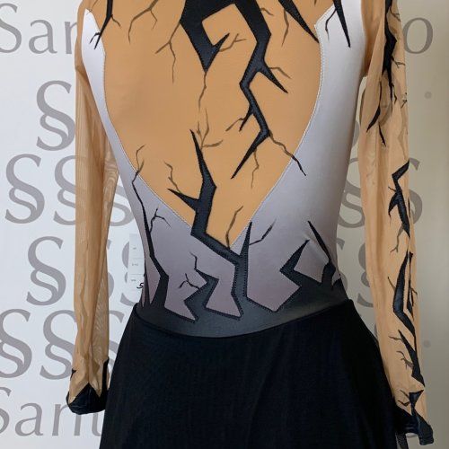 Maillot competición Patinaje Artístico