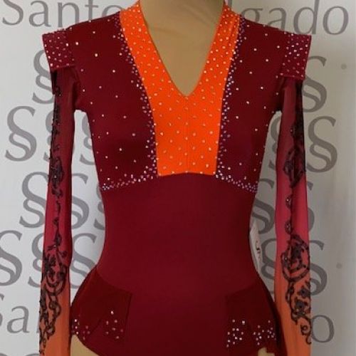 Maillot competición Patinaje Artístico