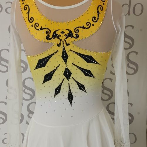 Maillot competición Patinaje Artístico
