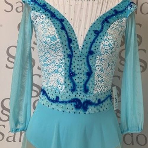 Maillot competición Patinaje Artístico