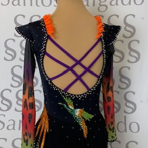 Maillot competición Patinaje Artístico