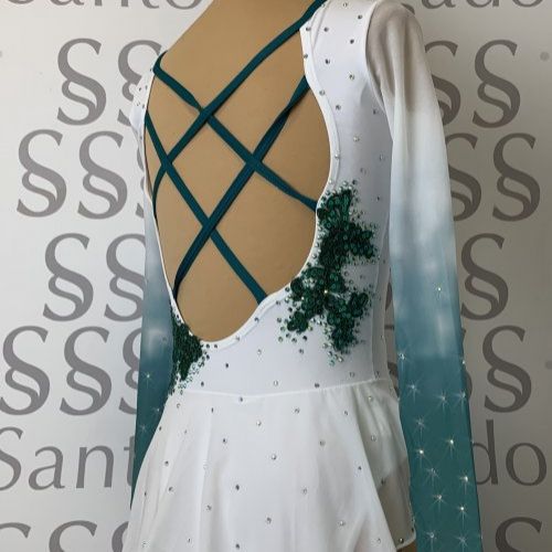 Maillot competición Patinaje Artístico
