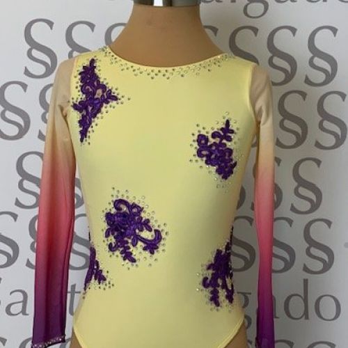 Maillot competición Patinaje Artístico