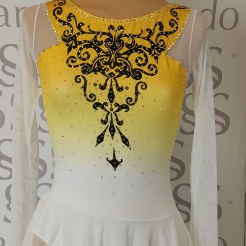 Maillot competición Patinaje Artístico